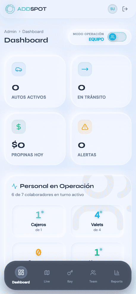 ADDSPOT App Mobile